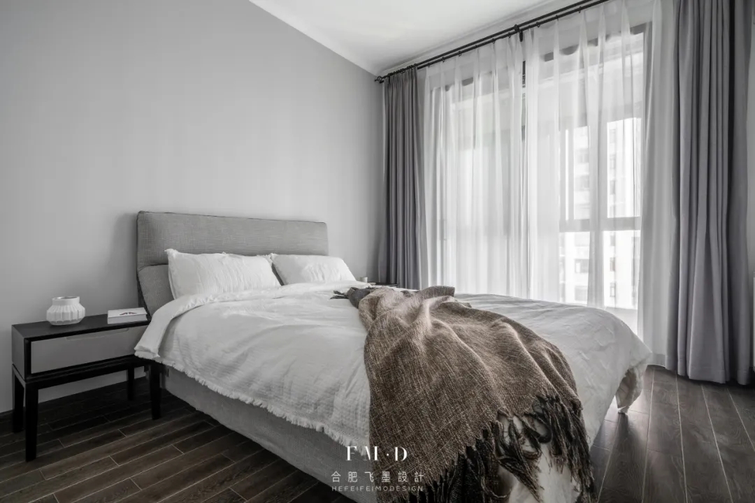 法式平层设计|飞墨新作-24