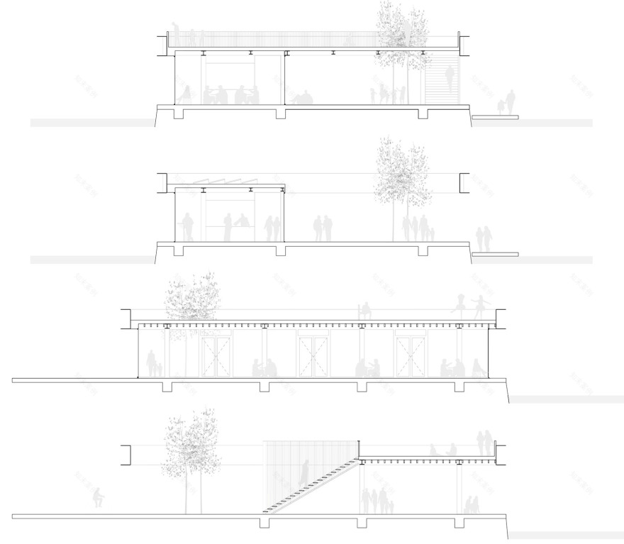 荷兰蒂尔堡海港力量感建筑-45