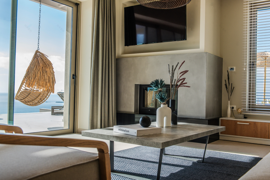 Villa Cielo 夏日氛围住宅丨@kostas_glentousakis 等-5