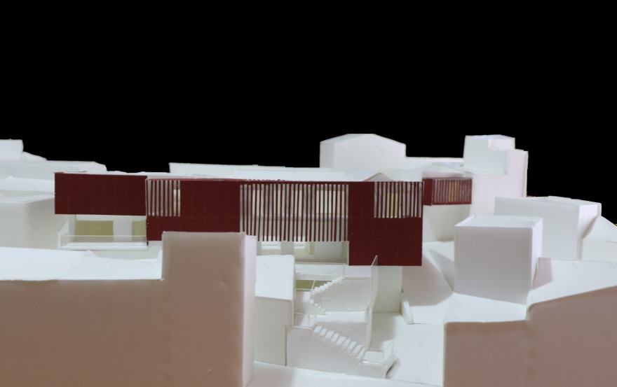 意大利乡村建筑 · 双高空间与钢饰面的和谐共生-8