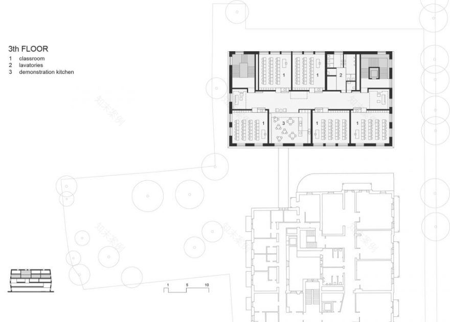 梅拉诺酒店管理学院教学楼扩建-31