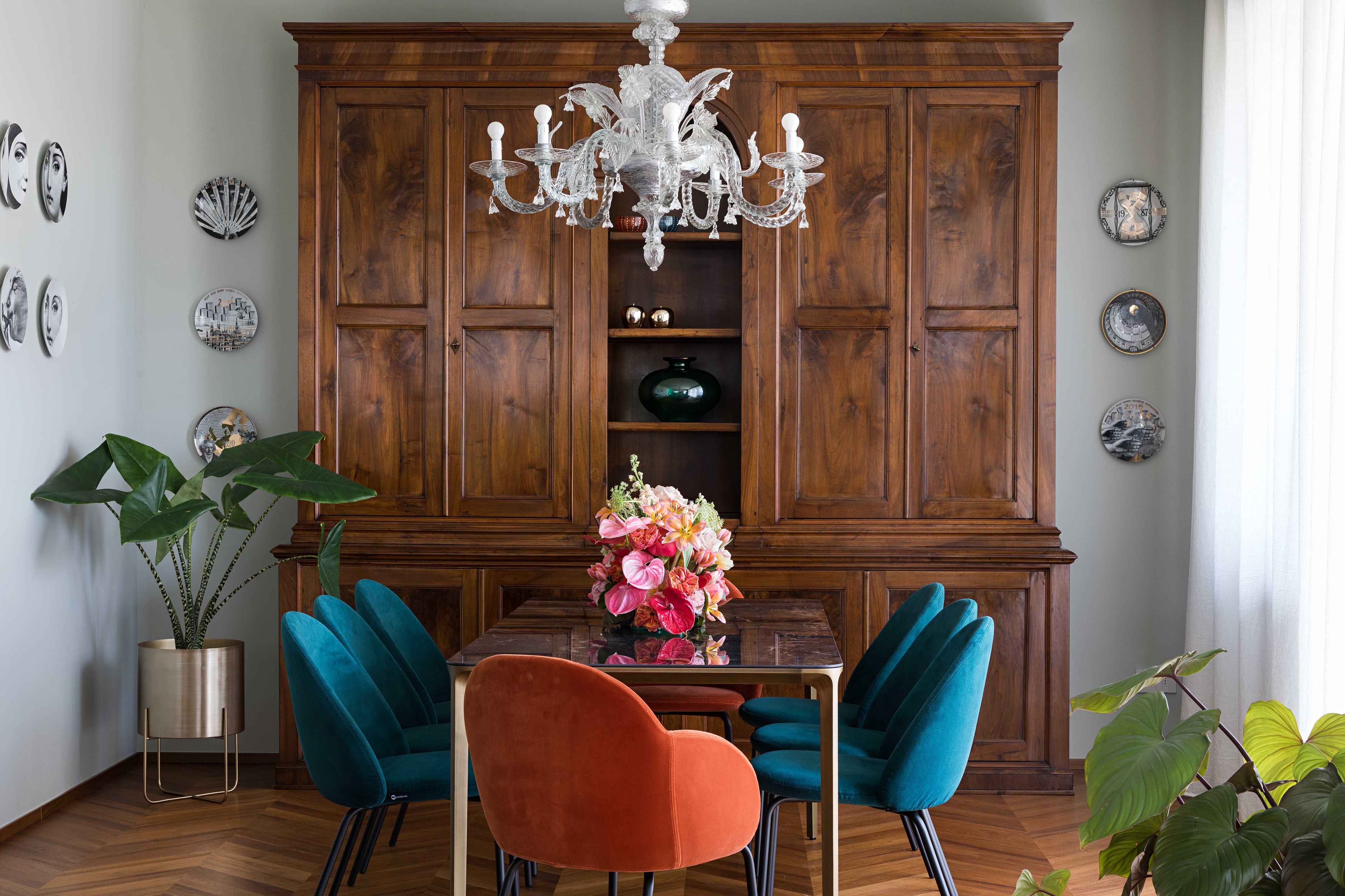 色彩穿越,打造非凡家居-17