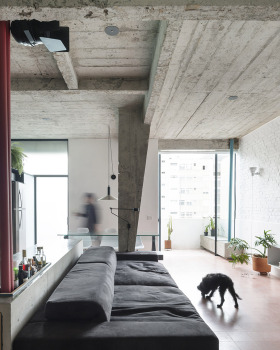 圣保罗 Simão Álvares 公寓丨巴西圣保罗丨Vão Arquitetura