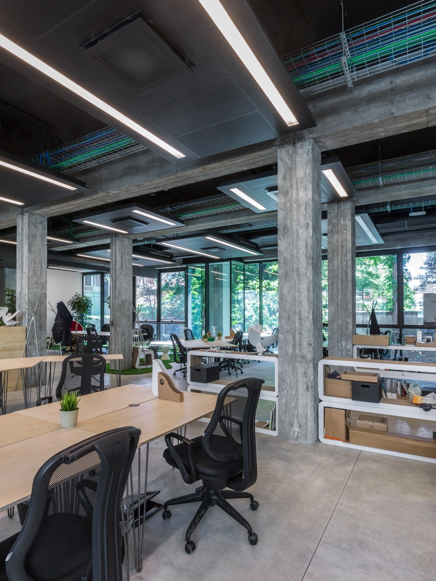 智能升级!意大利 Agnelli 基金会总部引领办公空间新潮流-29