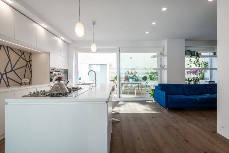 罗马“Casa Aventino”公寓,翻新改造的室内设计佳作-6