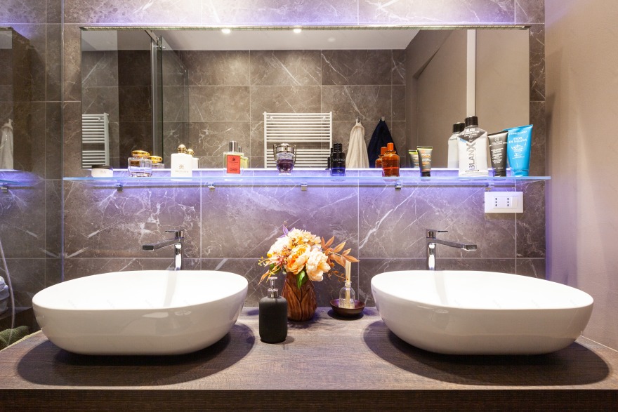 米兰中央车站公寓绿色垂直墙面设计丨意大利米兰丨CLM Design & Contract-23