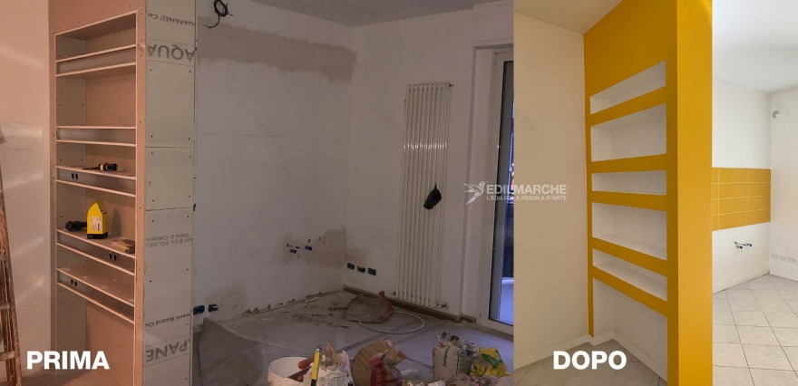 活力色彩的 70 平米公寓翻新设计-3