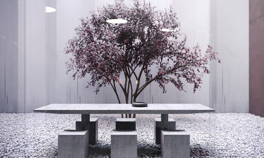 工业风金石运用,Moldova 住宅与广州铜板墙居所-37