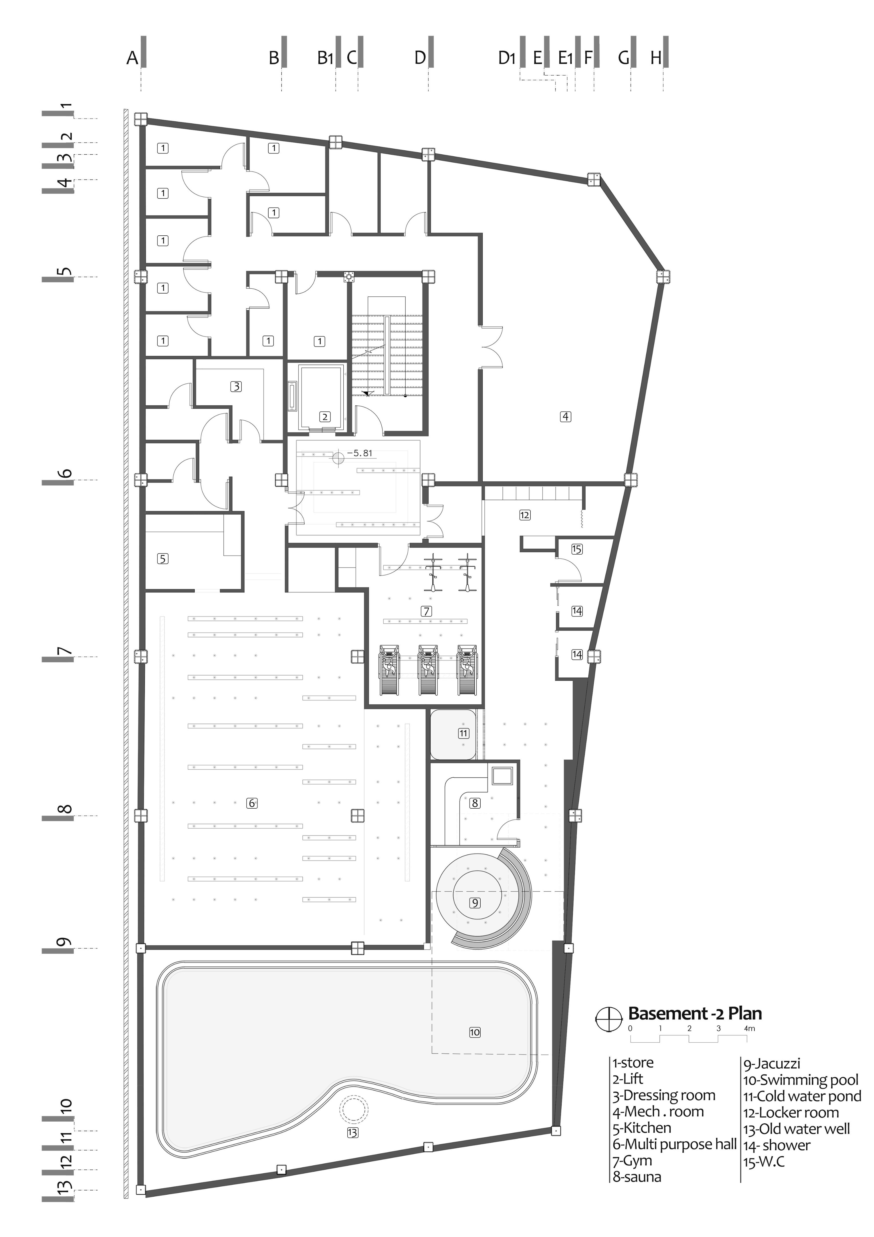 戈拉夫尚住宅区丨伊朗德黑兰丨BonnArq Architects-24