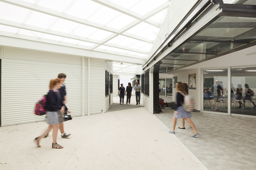 维克多港中学丨Hames Sharley 事务所-54