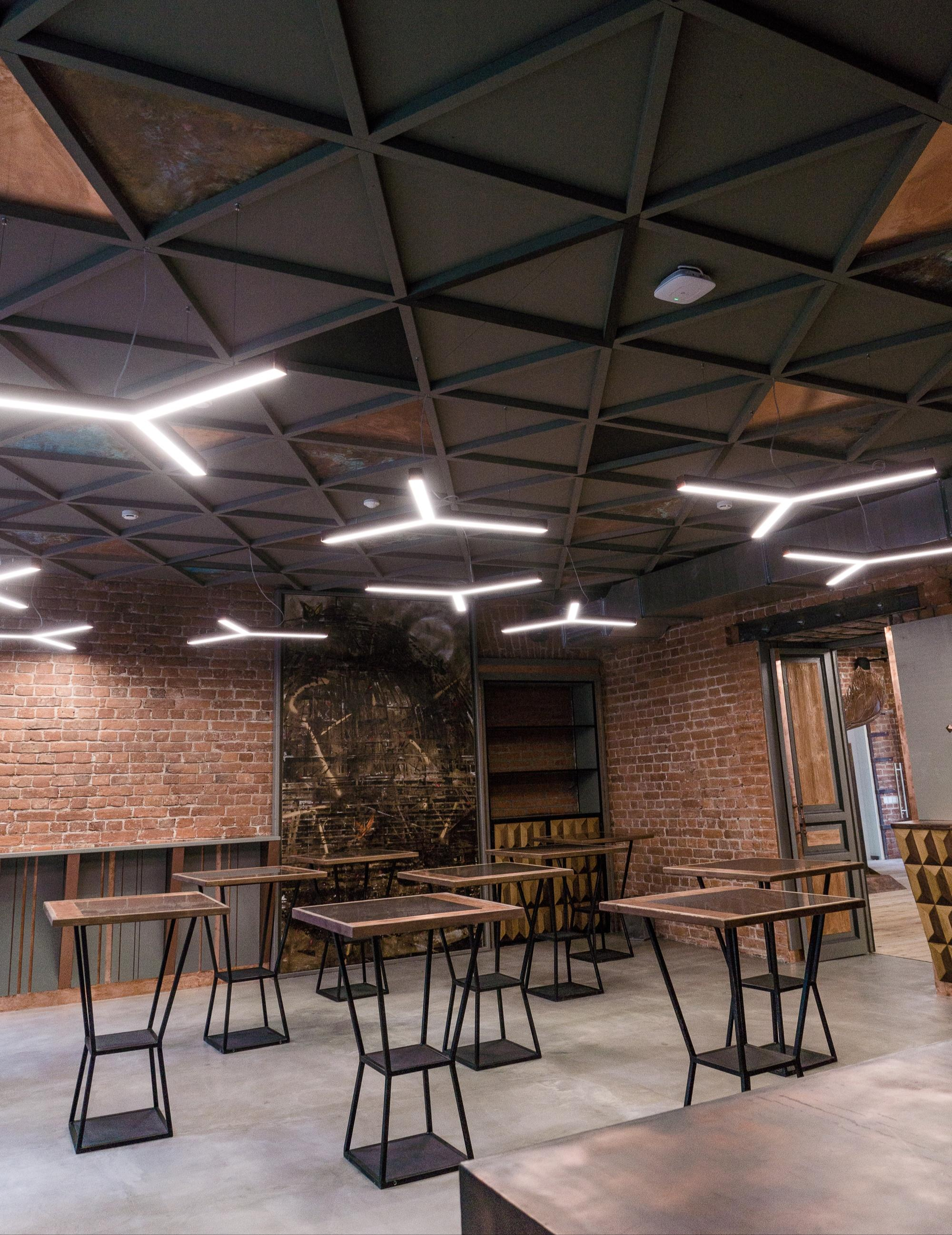 圣彼得堡共享办公空间设计-9