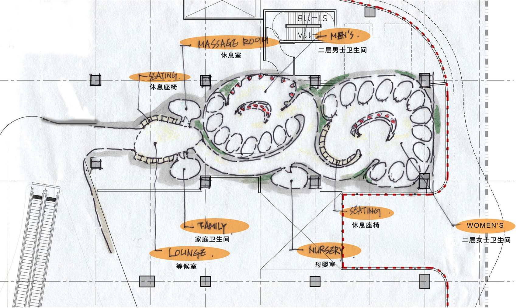 天津K11 Select购物艺术中心丨中国天津丨LLA建筑设计公司-77