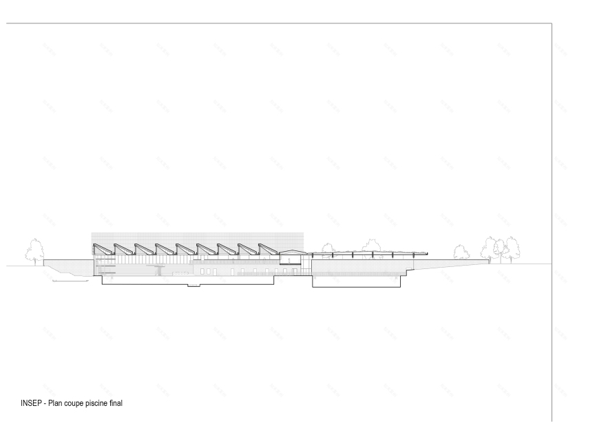 巴黎水上运动中心 | 环保与运动的完美结合-8