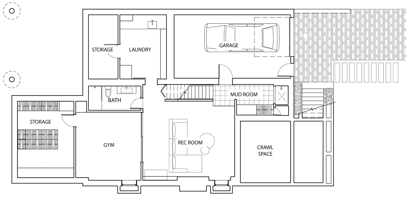 现代原木风平层住宅 · 加拿大百年农舍的重生丨加拿大多伦多丨Post Architecture-46