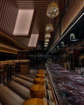 Gentile 披萨店丨加拿大蒙特利尔丨Atelier Zébulon Perron