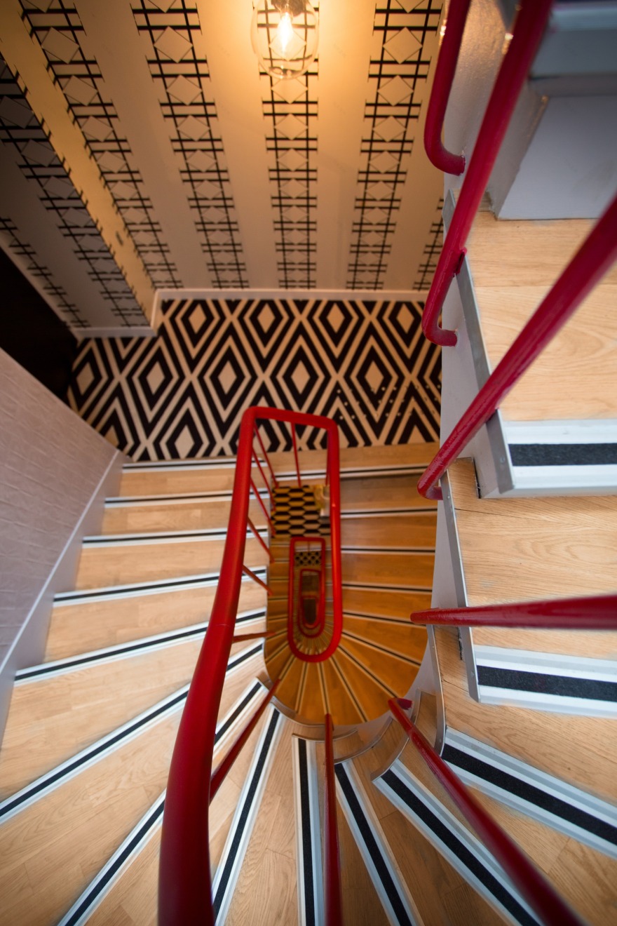 巴黎彩色艺术酒店“红蜡笔”-32