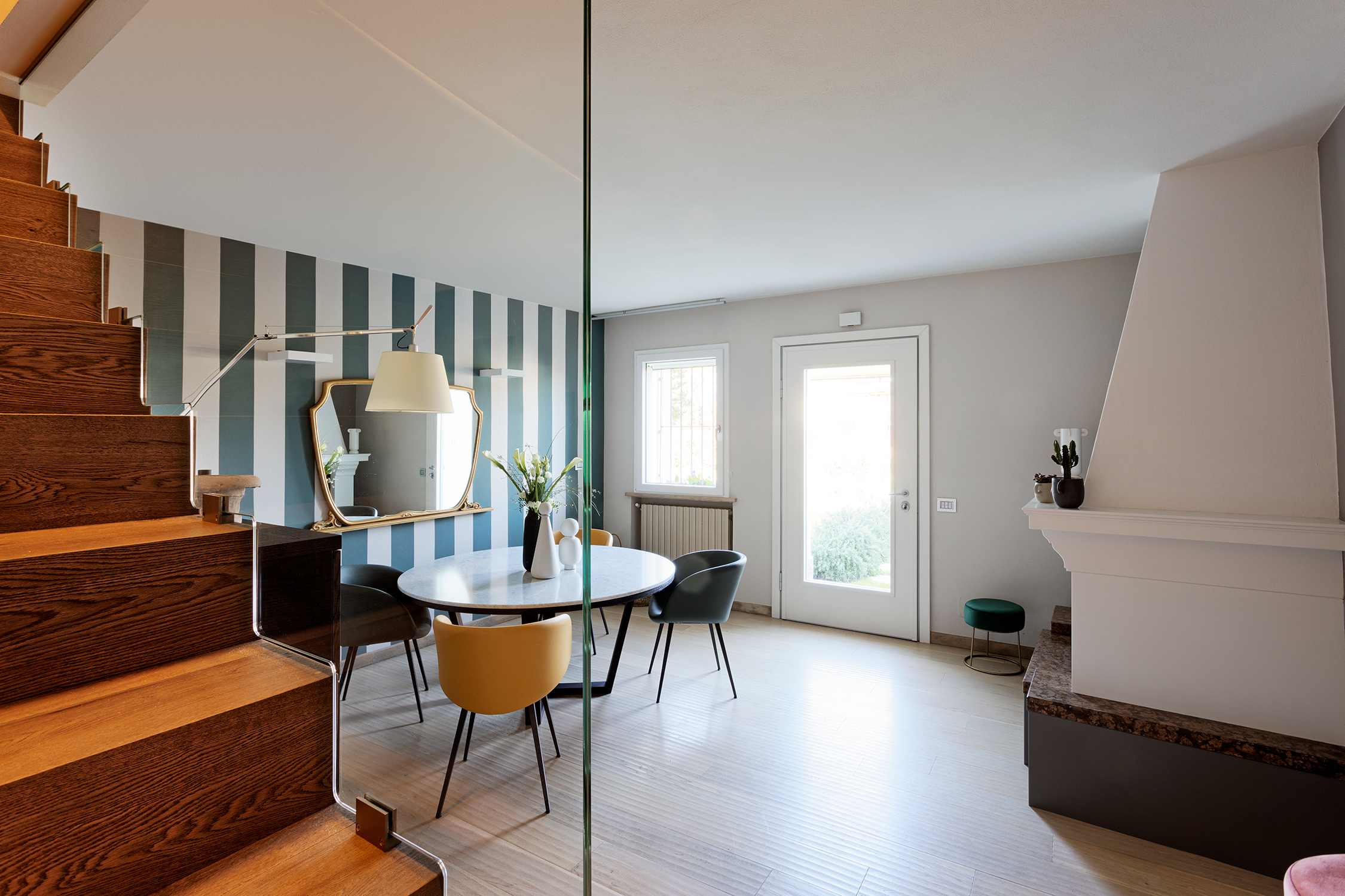 绿意盎然的意式别墅家居设计-7