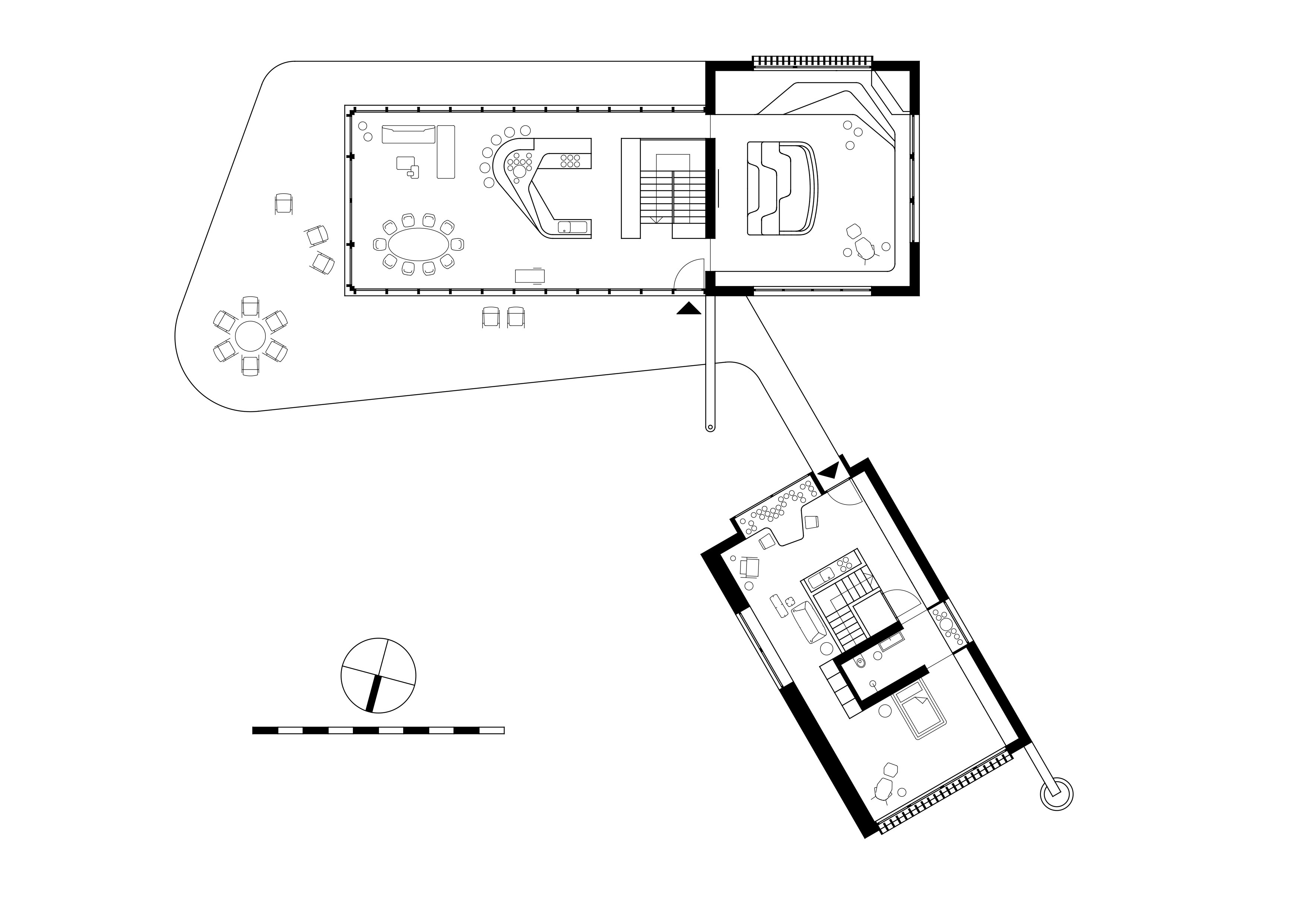 Haussicht 别墅建筑 · 环保与艺术的完美融合-61