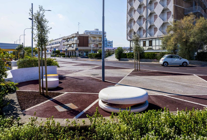 意大利海滨城市规划的“慢行线”设计-11