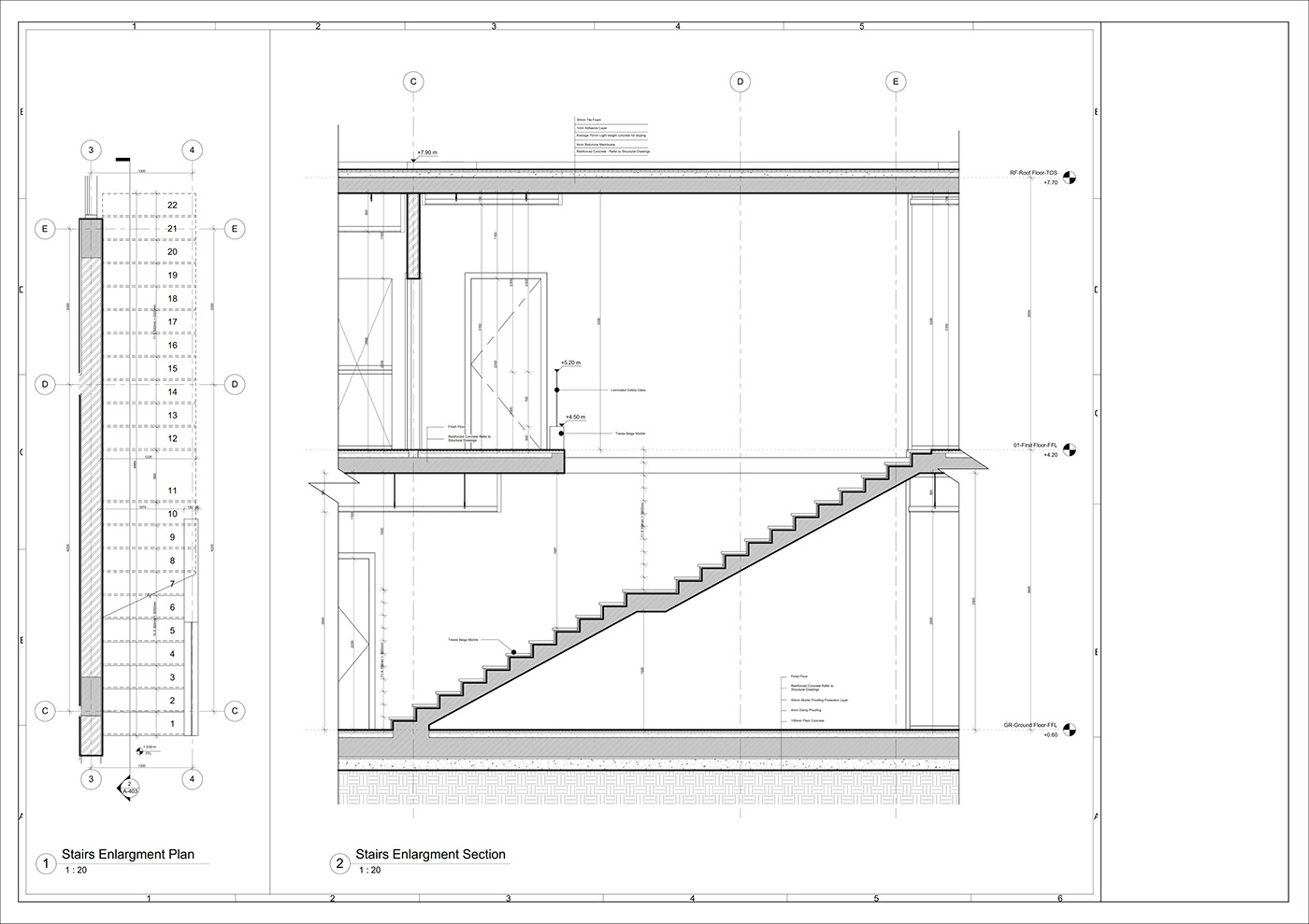 Jefaira Phase 3, North Coast. (Working Drawings)-11