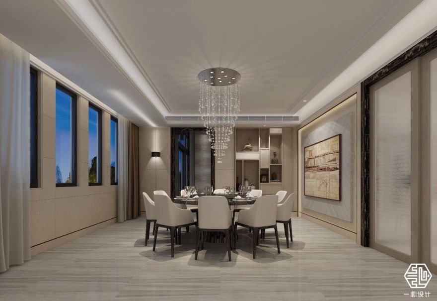 中式餐厅设计-11