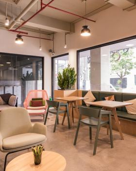 马尼拉 Spaces Makati 现代工业风联合办公空间
