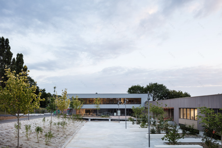 埃菲尔中学扩建与改造-4