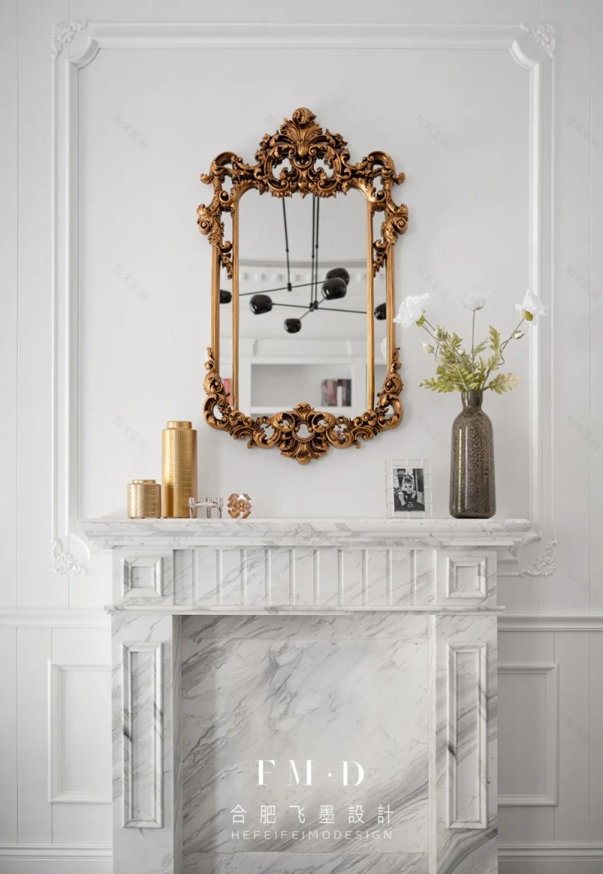 合肥中海央墅法式婚房,室内花园、影音系统,浪漫满屋-27