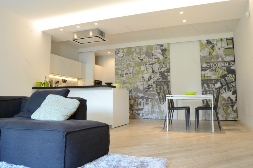 重塑空间 | 意大利公寓室内设计案例-5