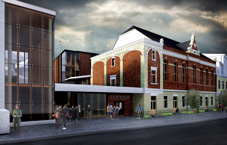 复兴老影院“Sokół”的科学与艺术中心-0