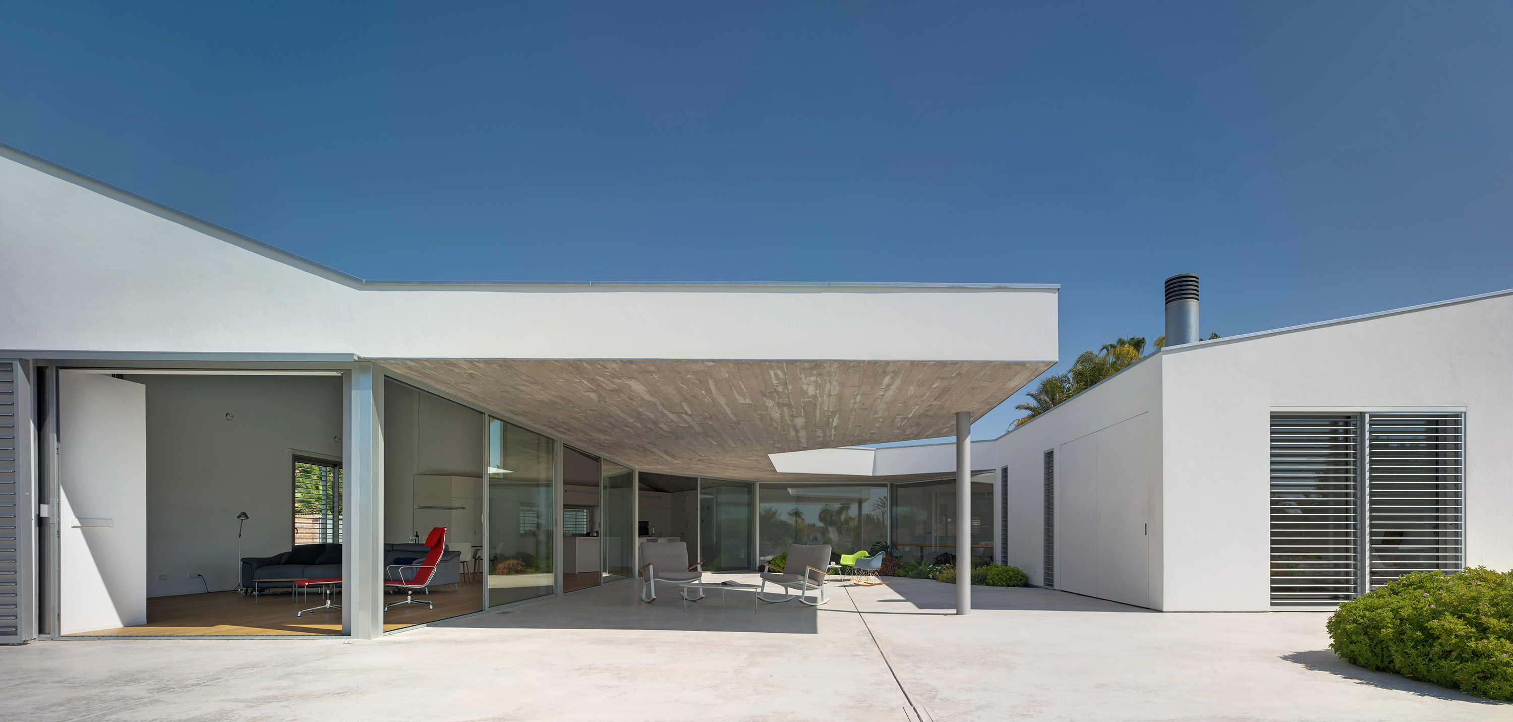 融合传统与现代的“阴与阳”别墅设计-5