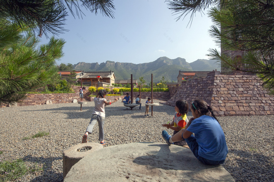 乡土文化的自信重塑·山西宋家沟乡村改造项目-40