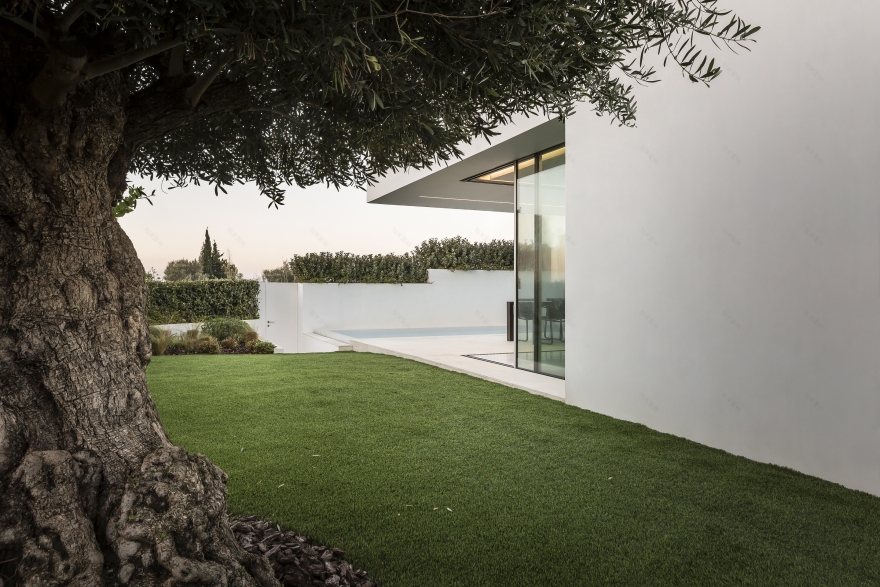 地中海风情别墅设计,融入自然与空间的无限延展-35