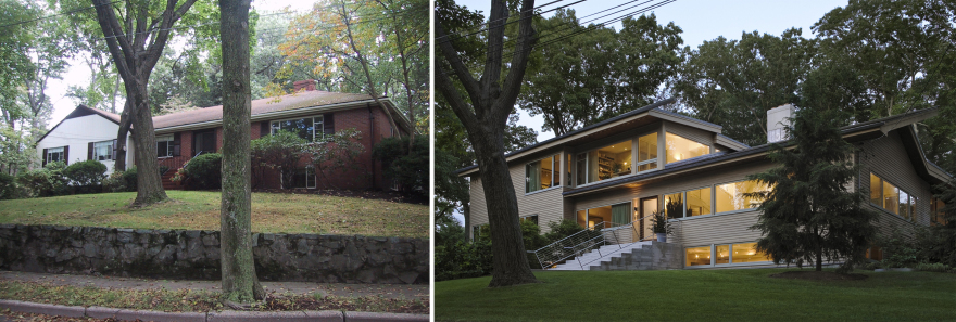 麻省历史名镇新建别墅,优雅演绎三代同堂生活-2