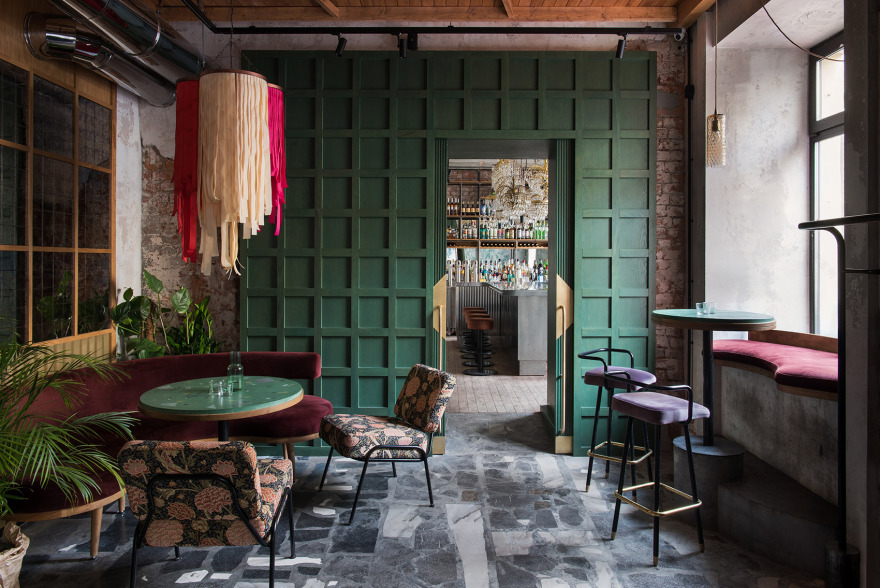 MEOW 酒吧设计丨俄罗斯莫斯科丨PAUM FAMILY-65