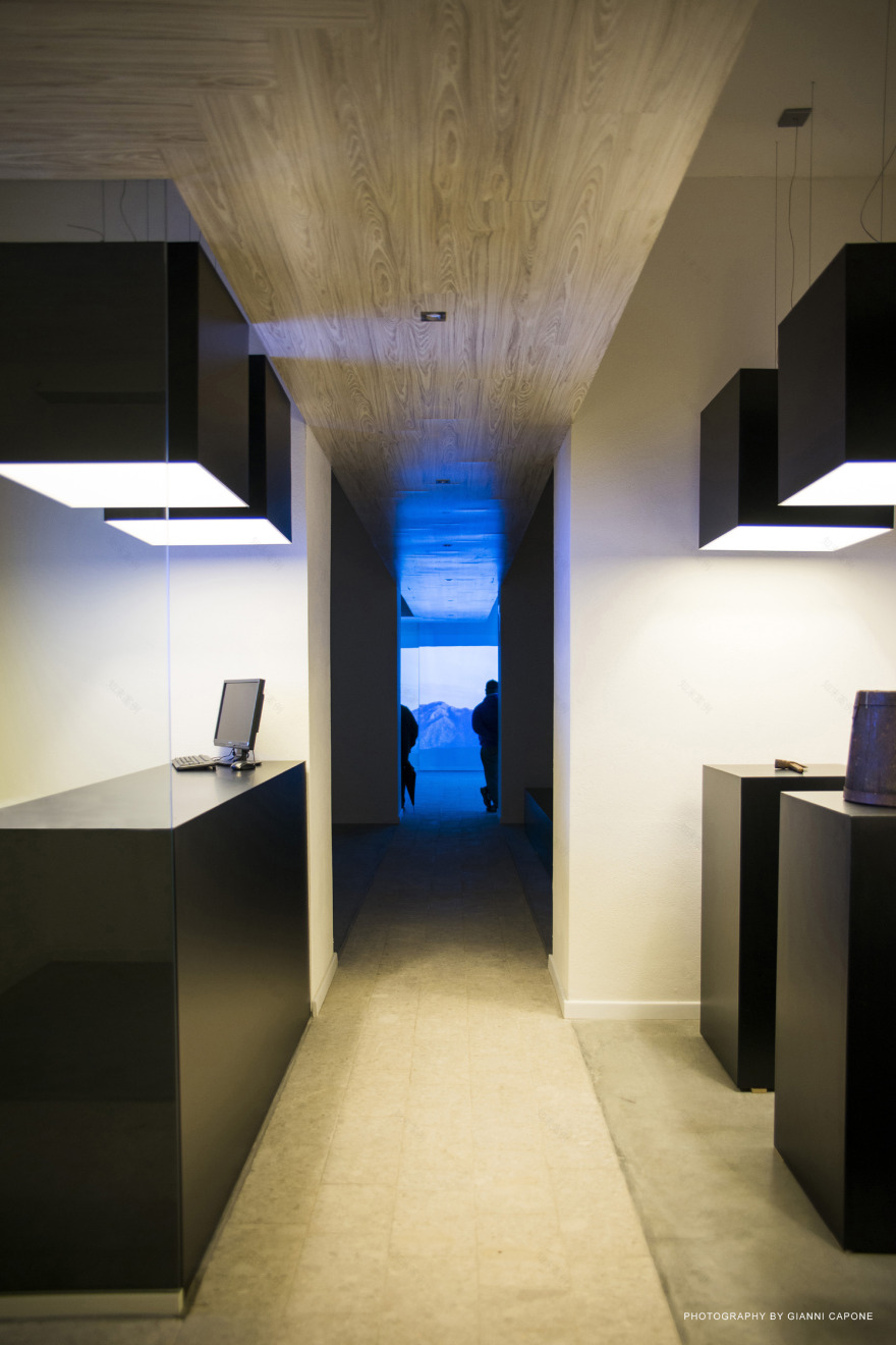 穿越五感的意式 Castagna IGP 博物馆设计-24