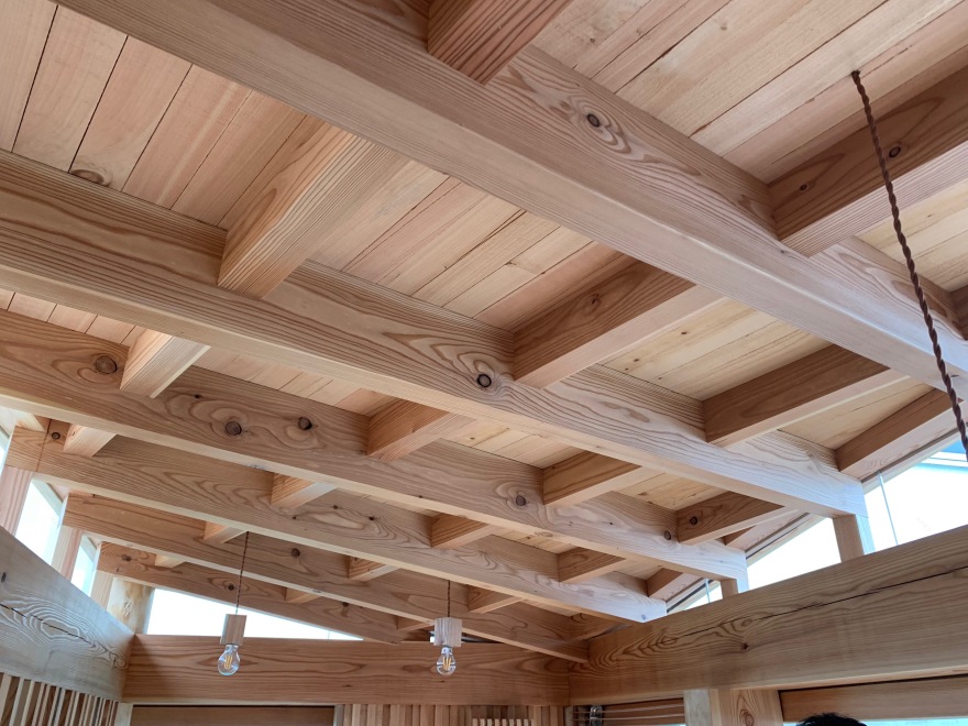 Karamatsu Container 扭曲木空间-5