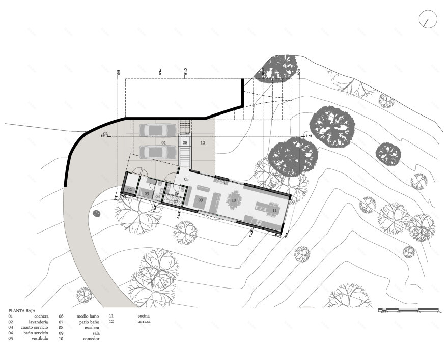 墨西哥山林别墅-17