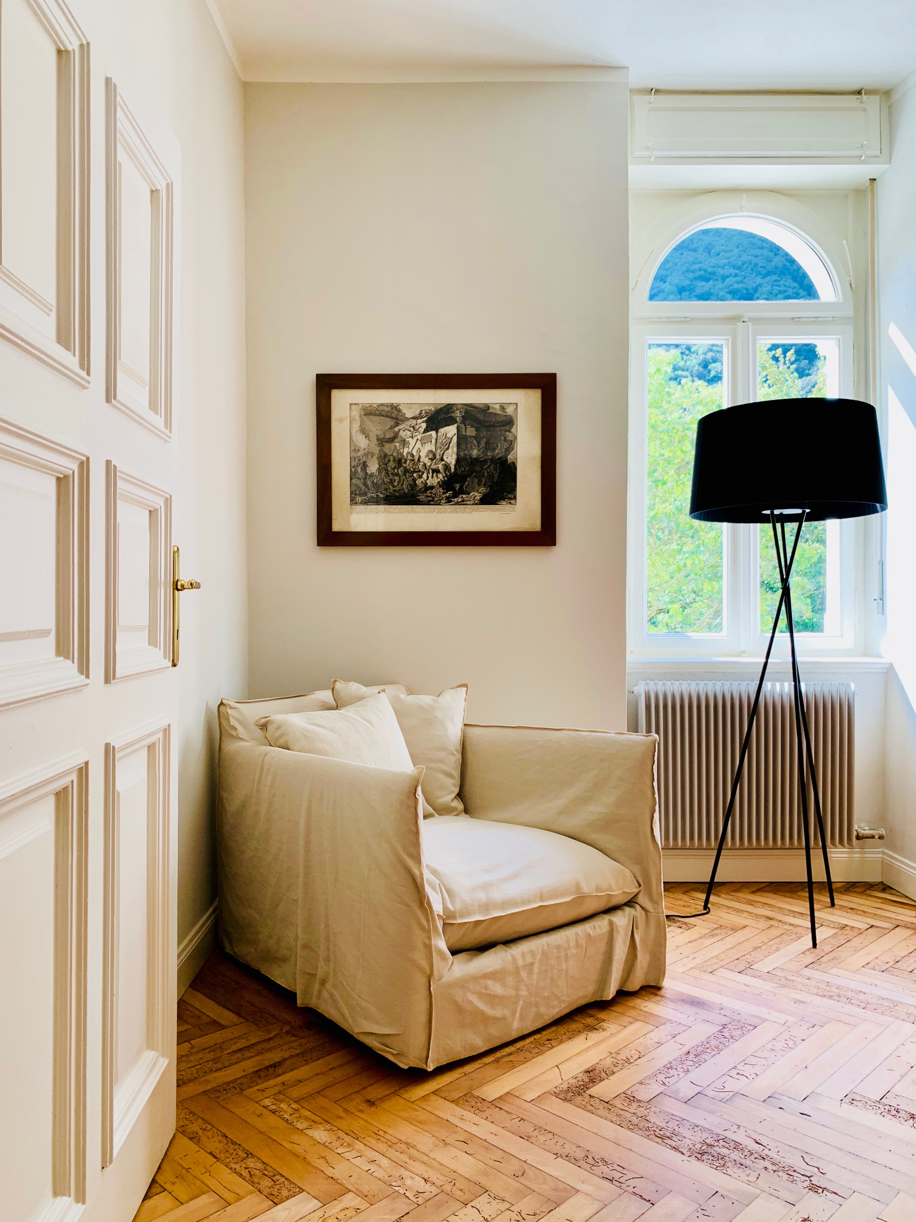 意大利托尔明诺湖畔的别墅改造-6