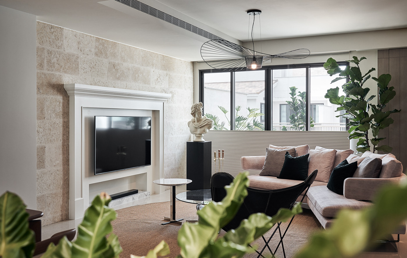 咖啡佛系复式楼-森博设计 Blanc Concept-8