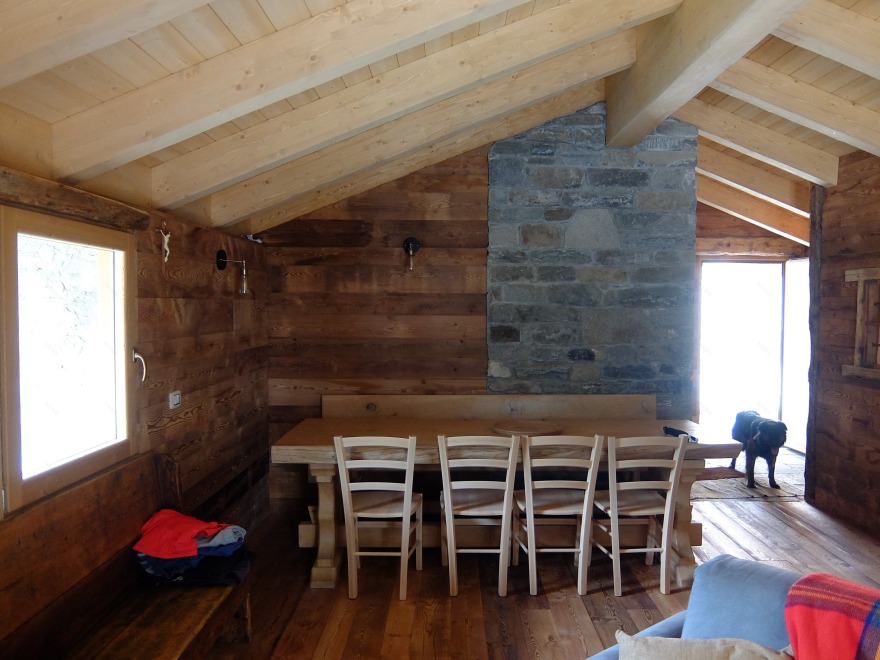 一座山间小屋的偶尔居住用改造-7