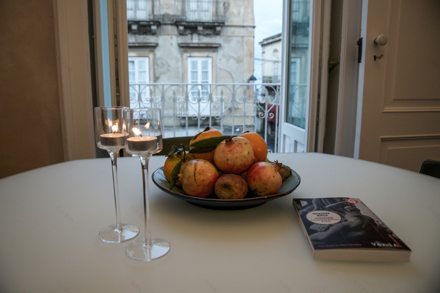 复古与现代共融的意大利公寓设计-22