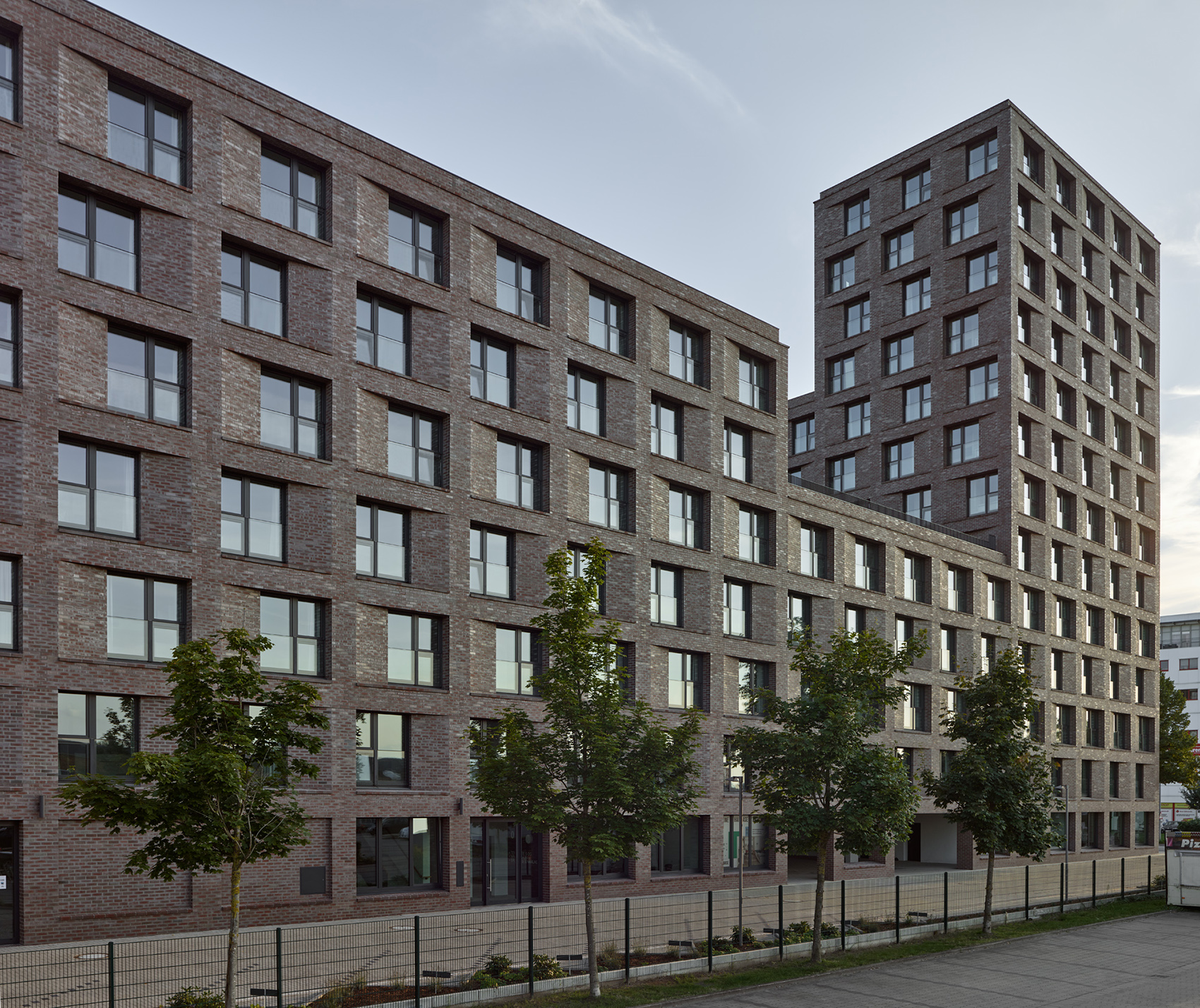 汉诺威 HAINBASE 学生公寓丨德国汉诺威丨Max Dudler-50