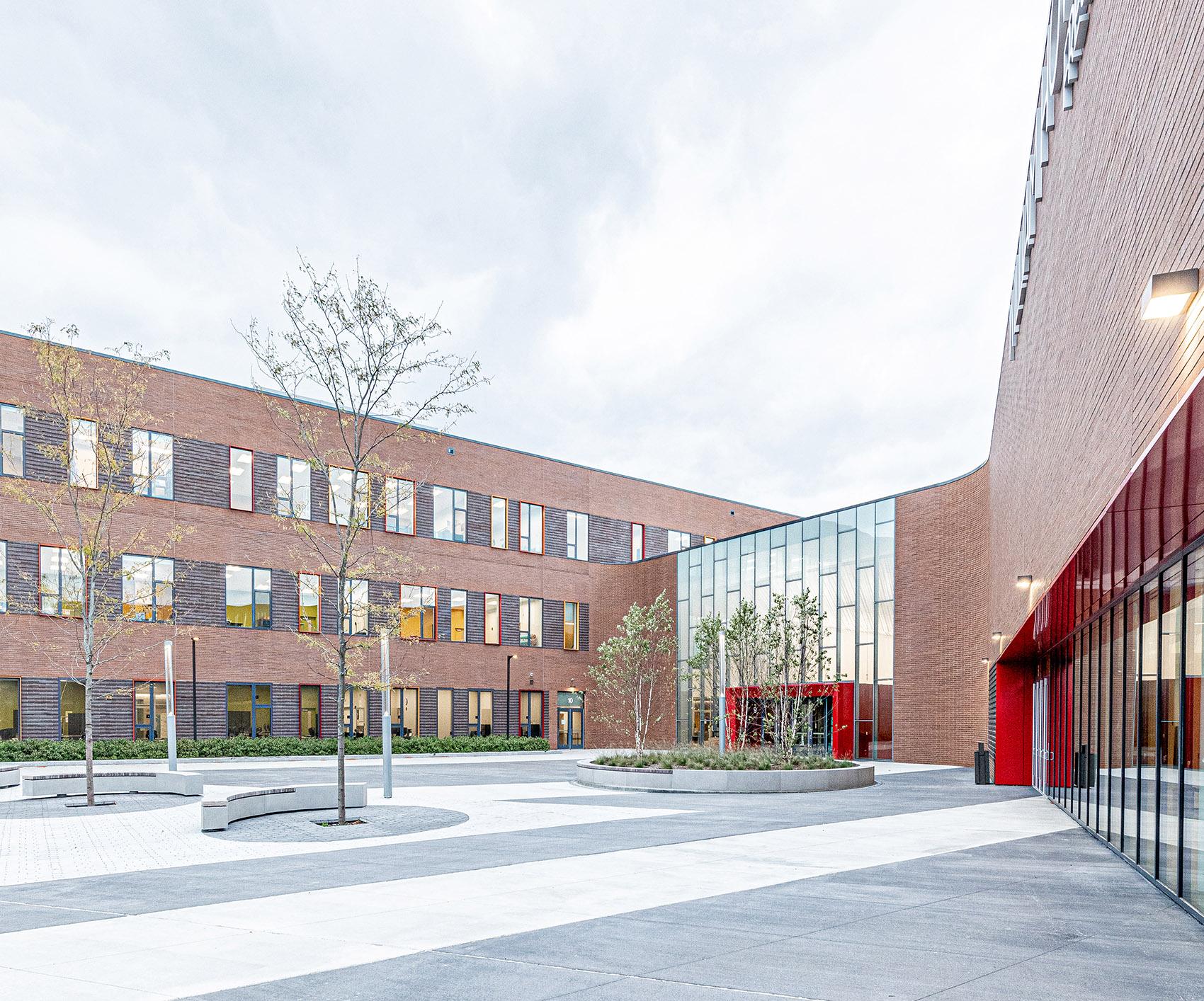 塔夫脱新生学院丨美国芝加哥丨STL architects事务所-11