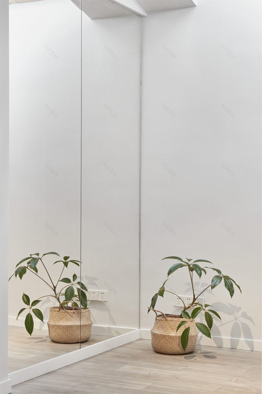 万科西庐 MCM 风格家居设计,处女座花艺师的完美之家-107