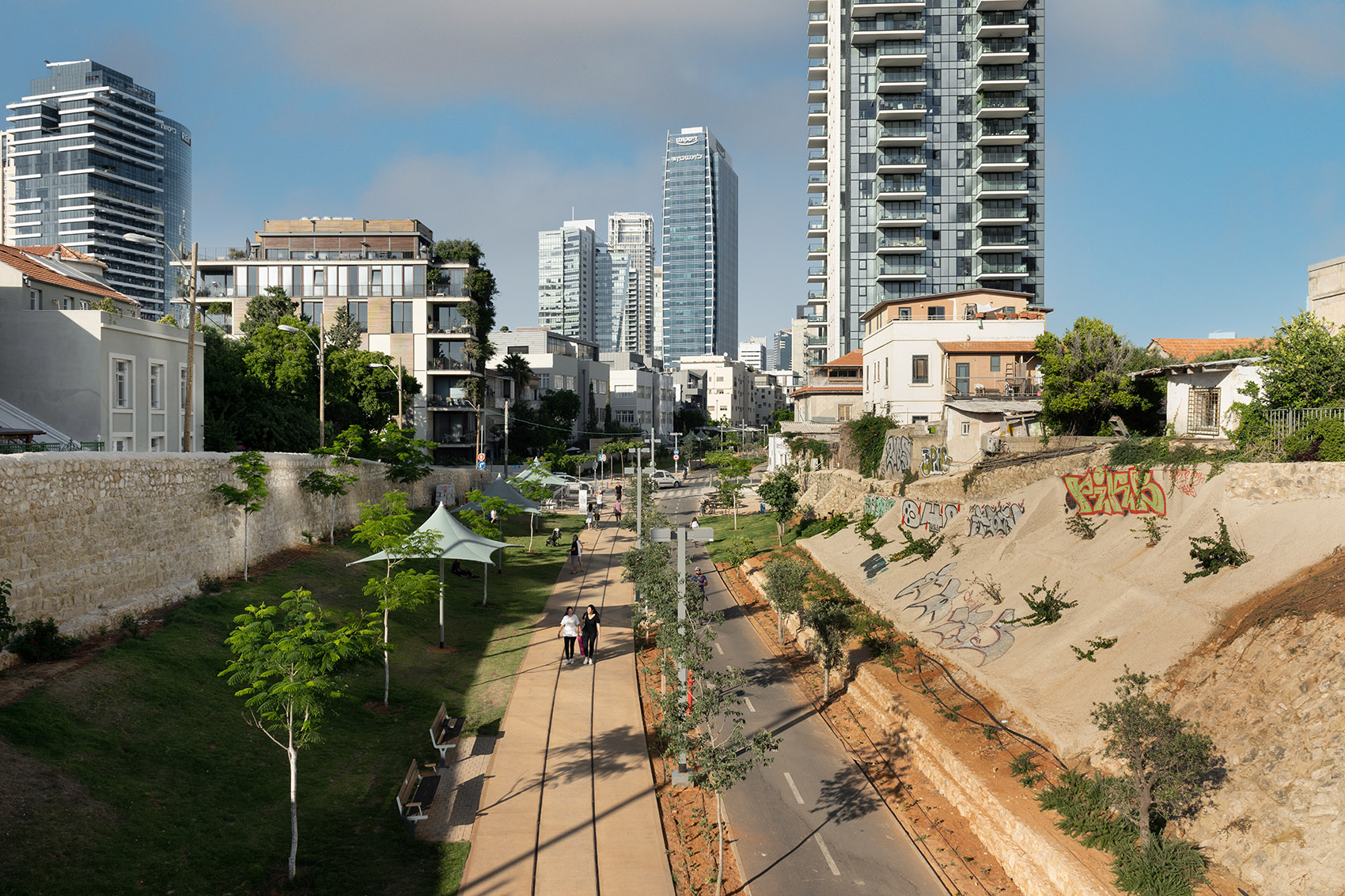 Neve Tzedek 天井住宅丨以色列特拉维夫丨MGA | Meiarv Galan Architect-12