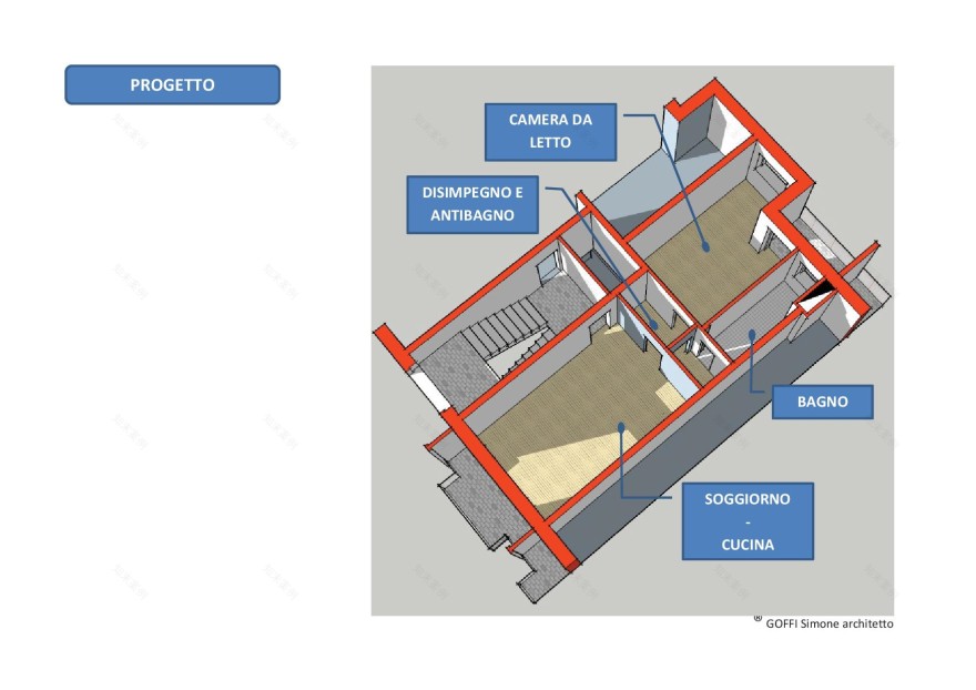翻新 60 年代公寓,打造明亮现代居住空间-0