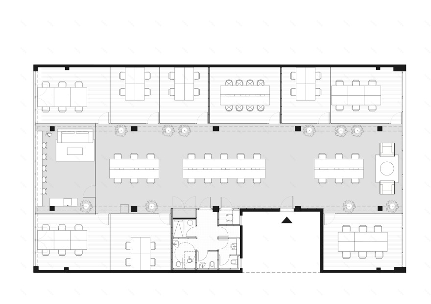 巴塞罗那 Cloudworks Sant Joan 协同办公空间-14