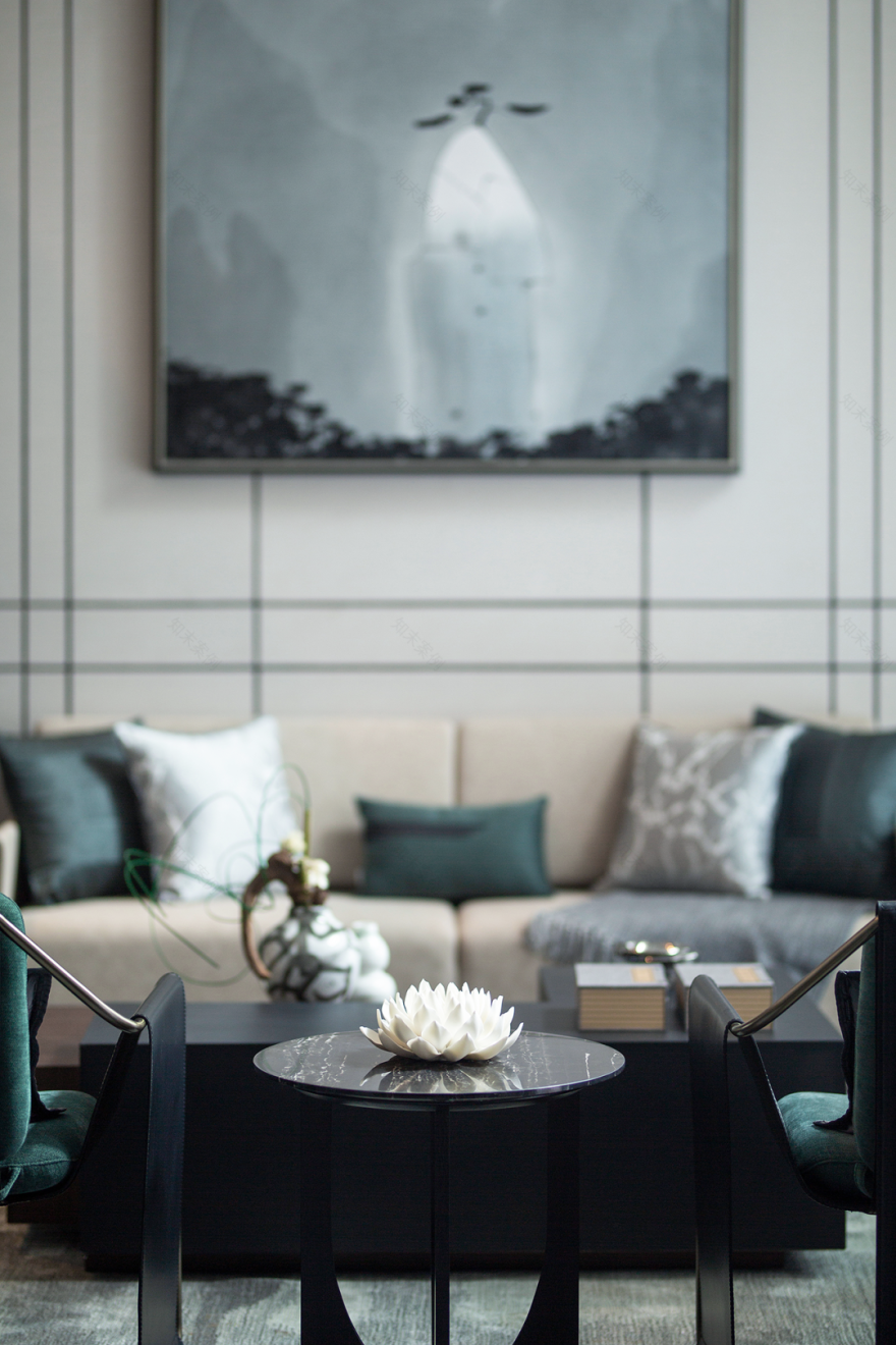 常德誉景湾叠墅样板房丨中国常德丨香港方黄(设计)集团-13