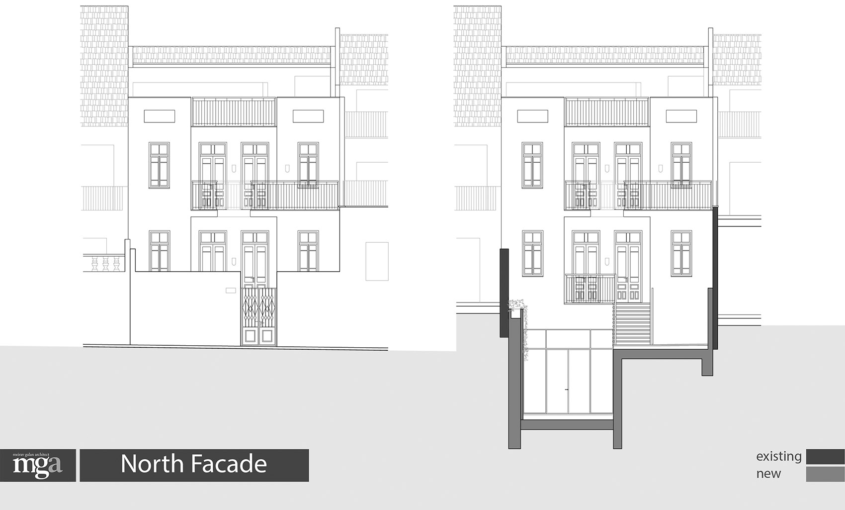 Neve Tzedek 天井住宅丨以色列特拉维夫丨MGA | Meiarv Galan Architect-74